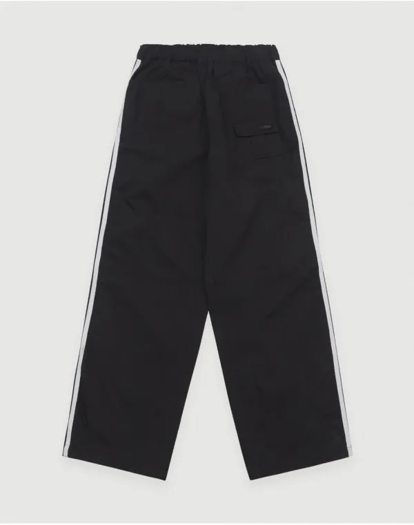 Bazel utility banding pants - vintage charcoal