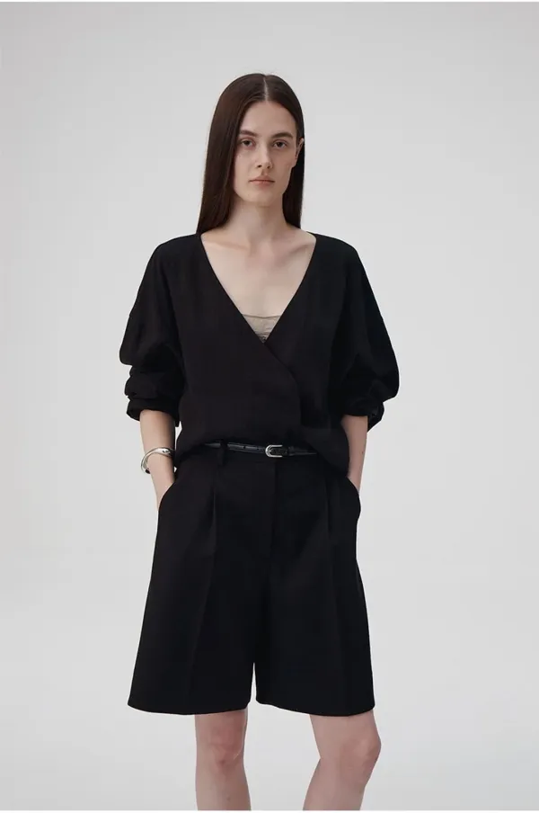 THEA BERMUDA PANTS