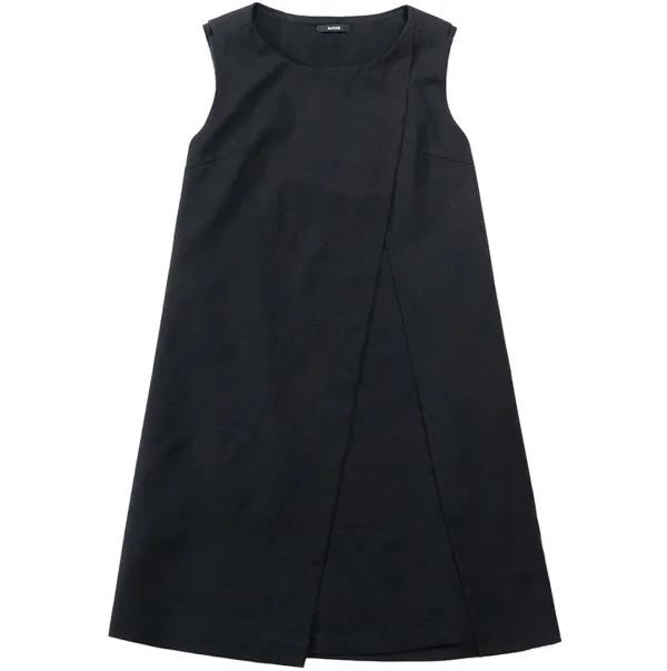 asymmetri midi dress (open, 단독 주문 시 선발송)