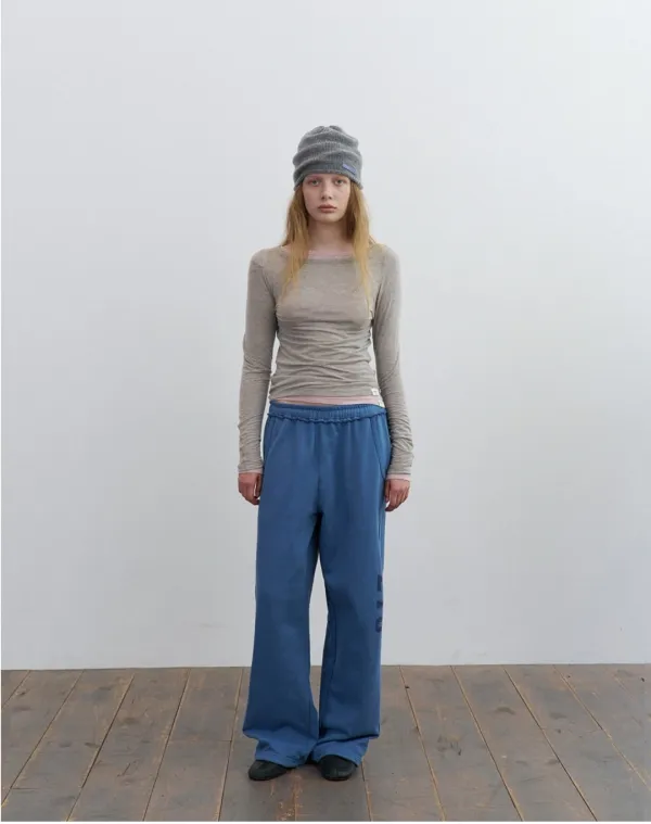 Soft wool boat tee (5 color) - 포에토