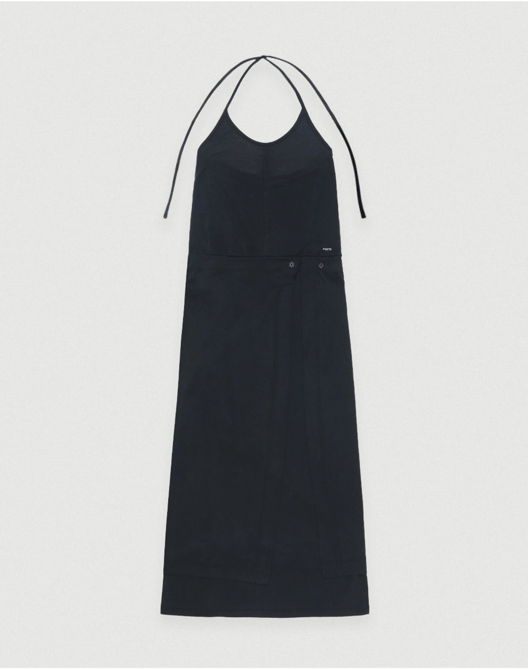 포에토 Tenetta layered dress - vintage black 상품 이미지 1