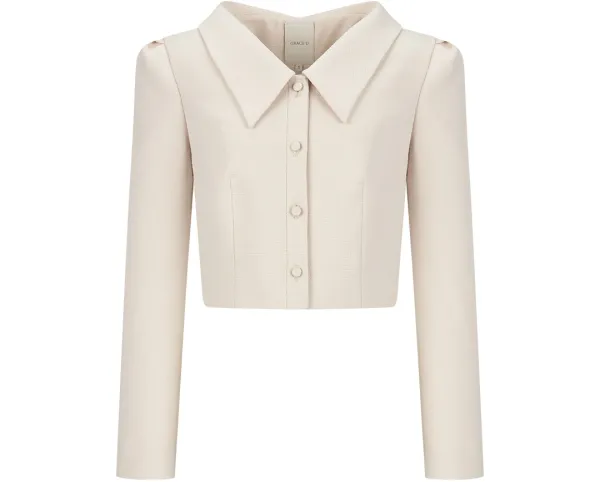 Mercury Tweed Jacket (Beige)