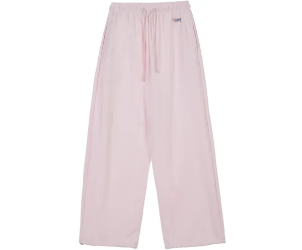 Back Pocket String Sweatpants [Pink]