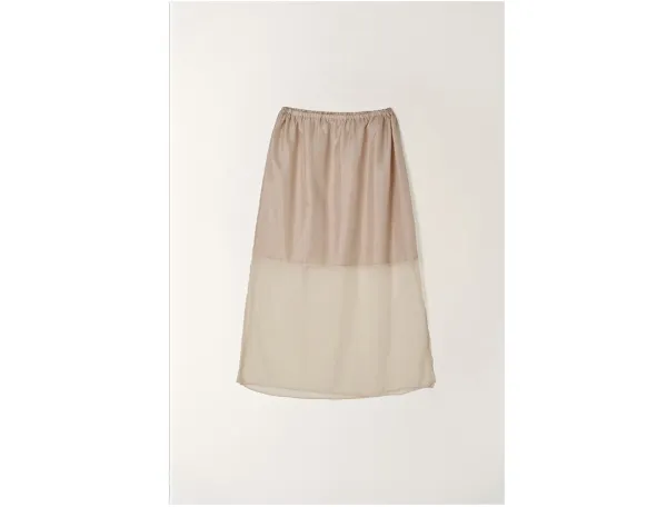 Sheer Layer Skirt (2 color)