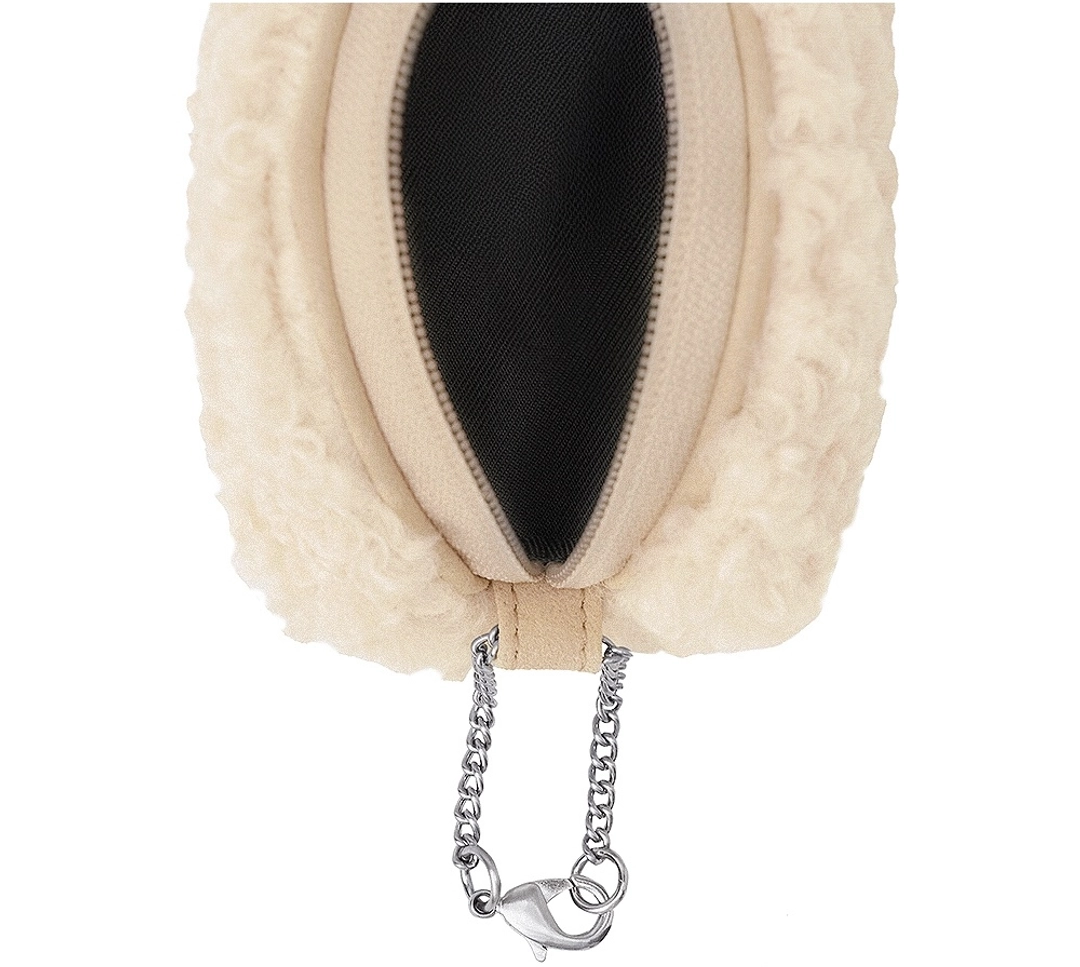 미닛뮤트 clo pouch keyring - peach 상품 이미지 3