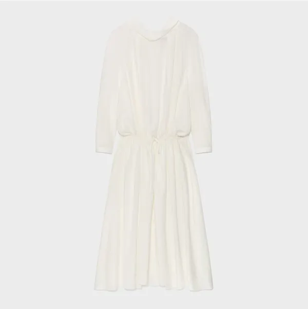 Lean Dress Ivory