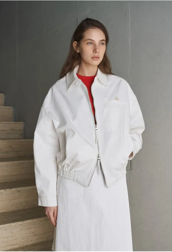 Easy Move Jacket, IVORY