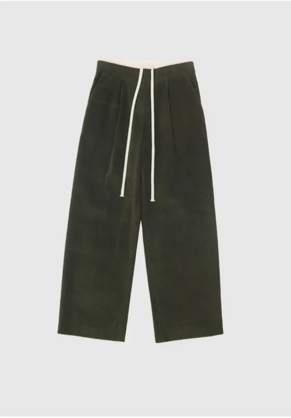 [2차]CONTRAST CORDUROY PANTS_DEEPCHARCOAL
