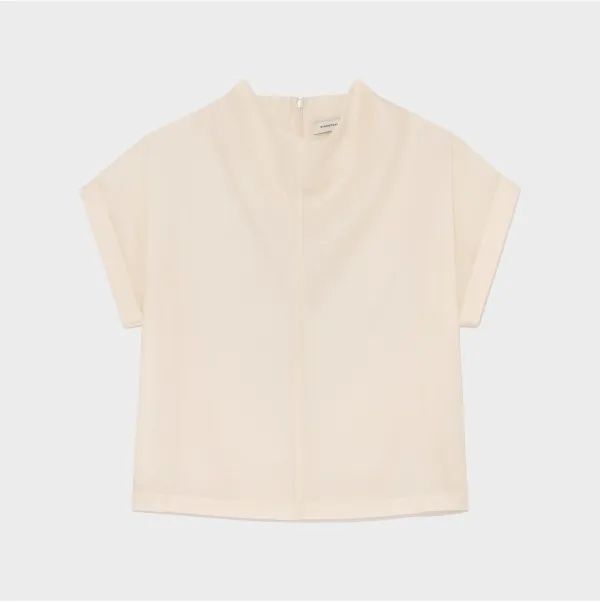 Colette Blouse Champagne