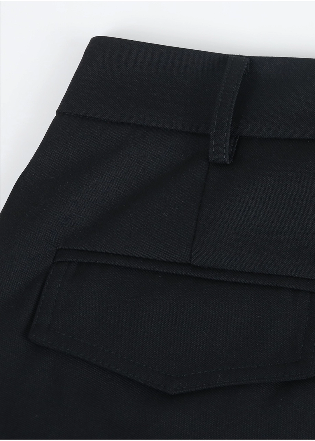 미케네 [25-36]  Crocus One-tuck Roll-up Slacks Cream&nbsp;크로커스 원턱 롤업 슬랙스 크림 (봄/데일리룩/캐주얼룩/데이트룩/출근룩/오피스룩/격식룩/슬랙스/롤업/원턱/빅사이즈/자체제작) 상품 이미지 1