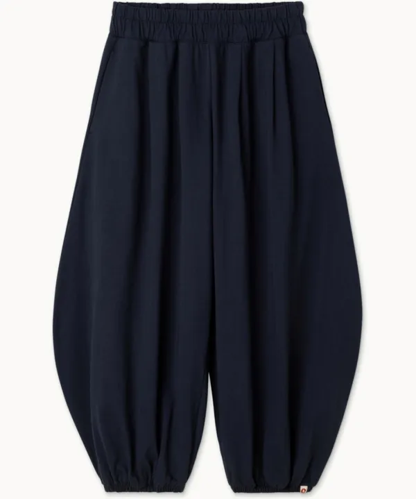 Marron pants (Unisex)_Inkwell