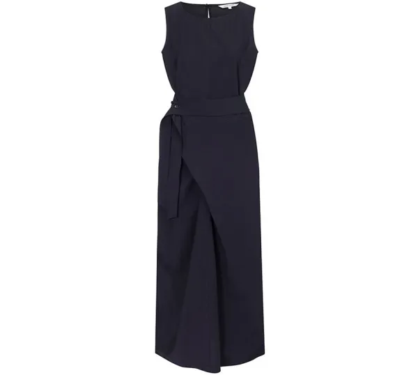 [BEIGE 6/25 예약배송]Wrap-Tied Draped Sleeveless Dress SW6MO750_2color