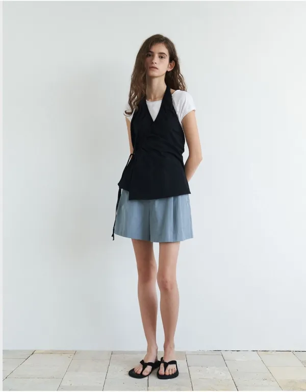 Banding Half Shorts(Mint)