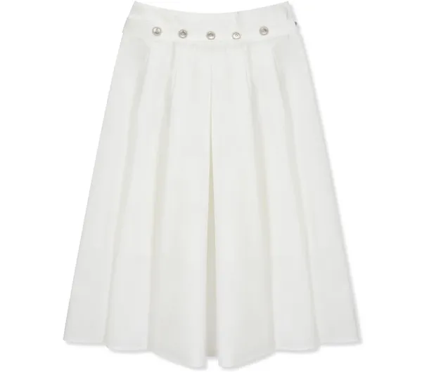 Slant Button SK_(Ivory)