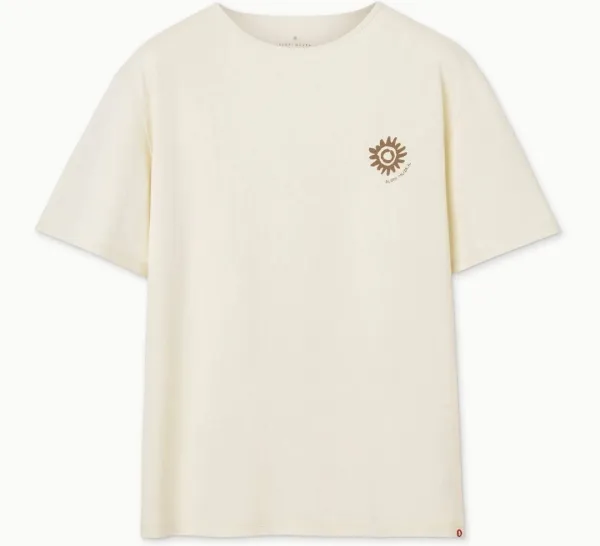 Surya drawing T (Unisex)_White Asparagus