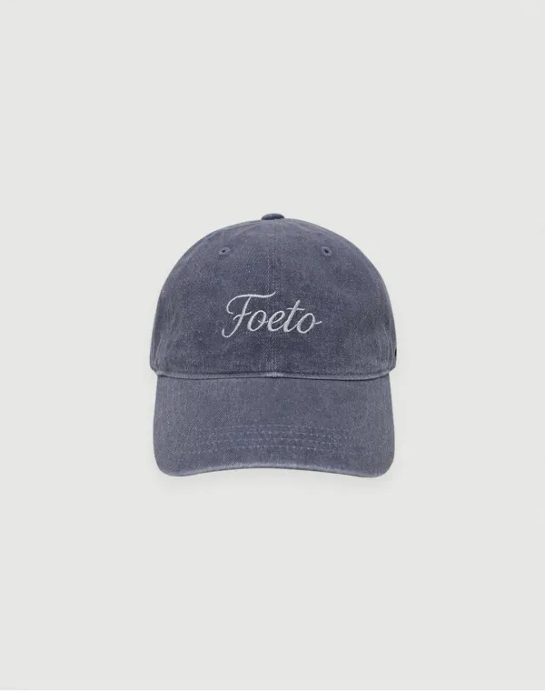 [3rd] Active washing cap - washing navy