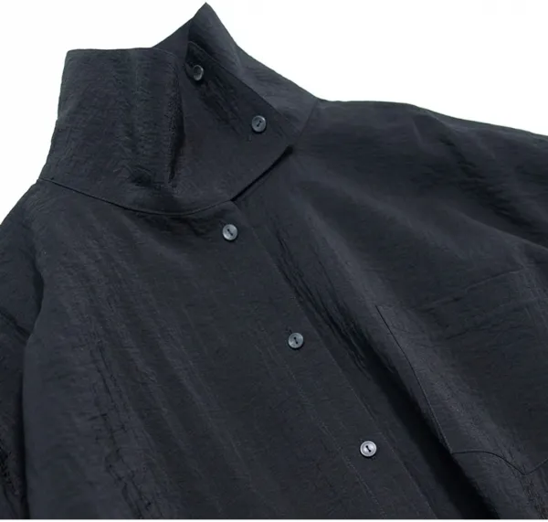 high neck daddy shirt (open, 6/4 순차 출고 예정)
