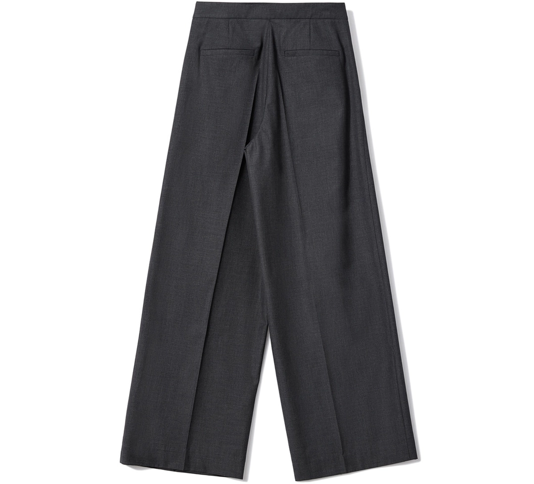 메종드이네스 (SET-UP) STRUCTURED TAILORED WIDE PANTS 상품 이미지 3