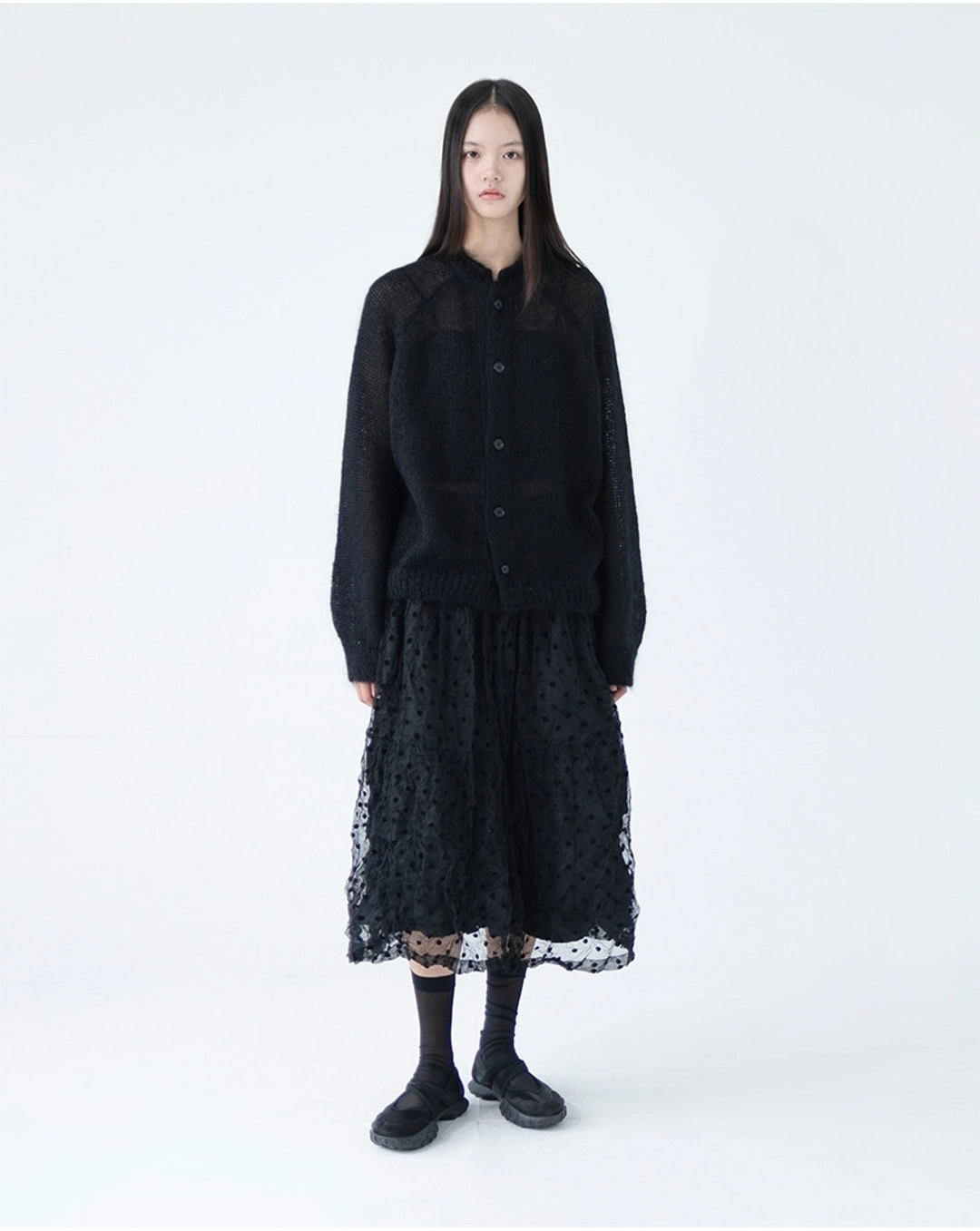 유노이아 crushed reversible skirt (open, 10/28 순차 출고 예정) 상품 이미지 2
