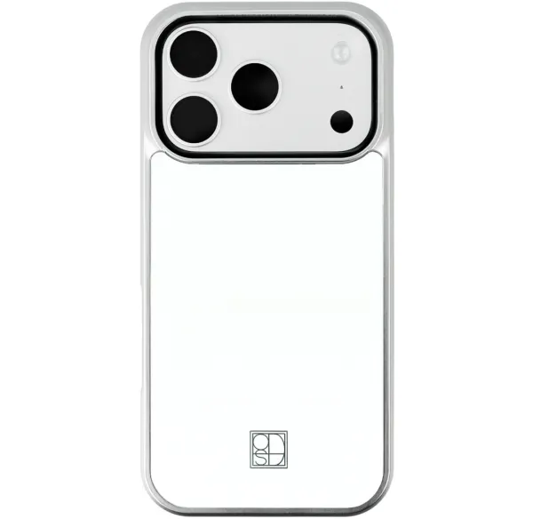 [Exclusive] Basic iPhone Case (White)