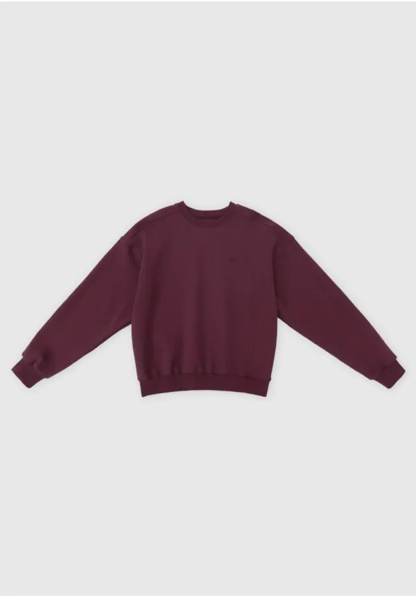 [2차] WAFFLE SWEATSHIRT_GRAPE