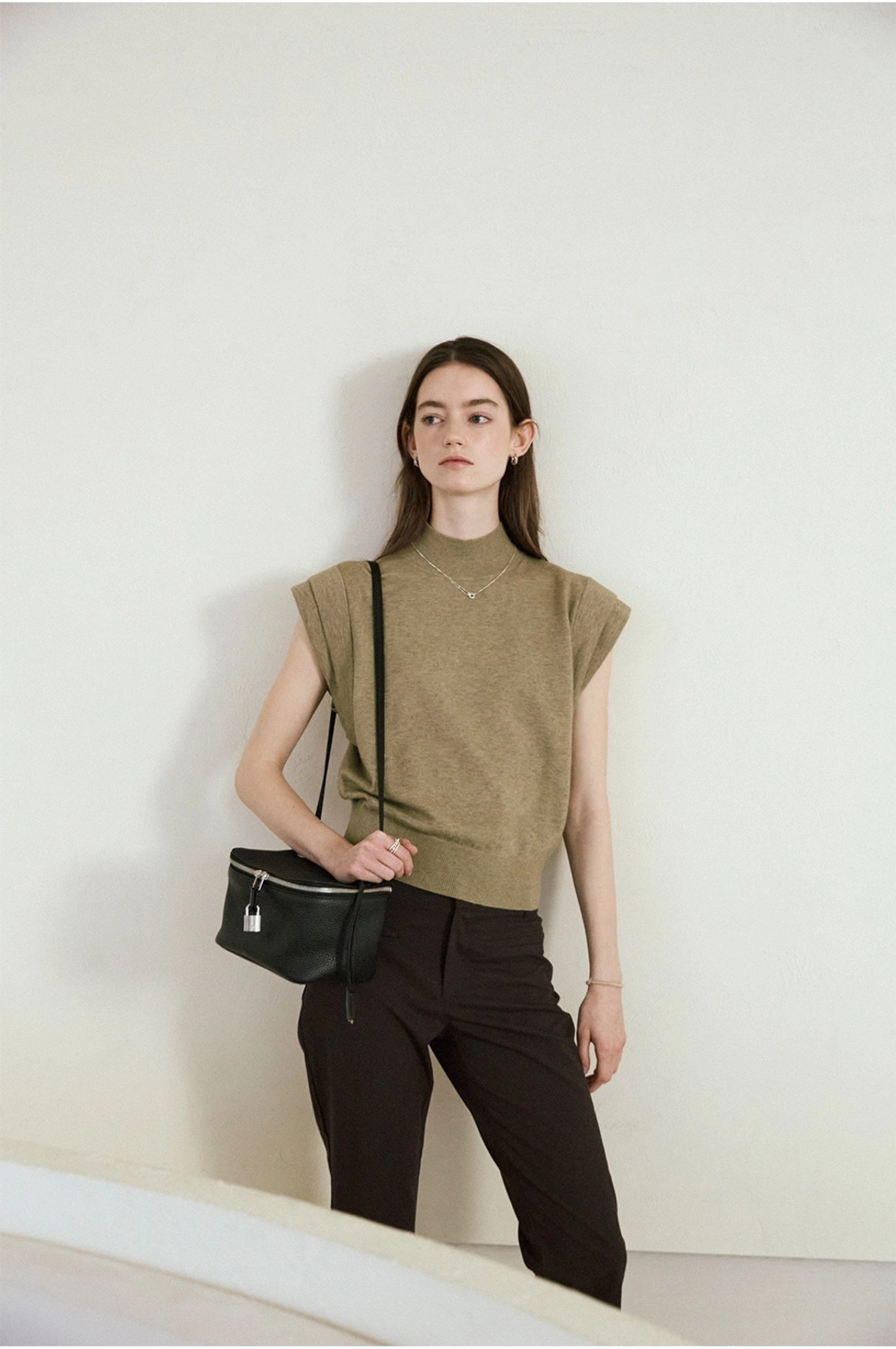애테 VANITY BAG MINI_PEBBLE BLACK 상품 이미지 3