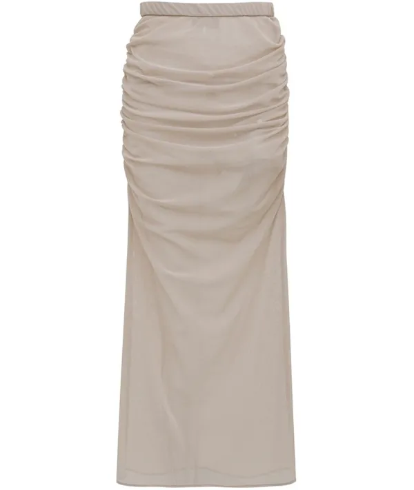 SOPHIA SHEER MESH SKIRT