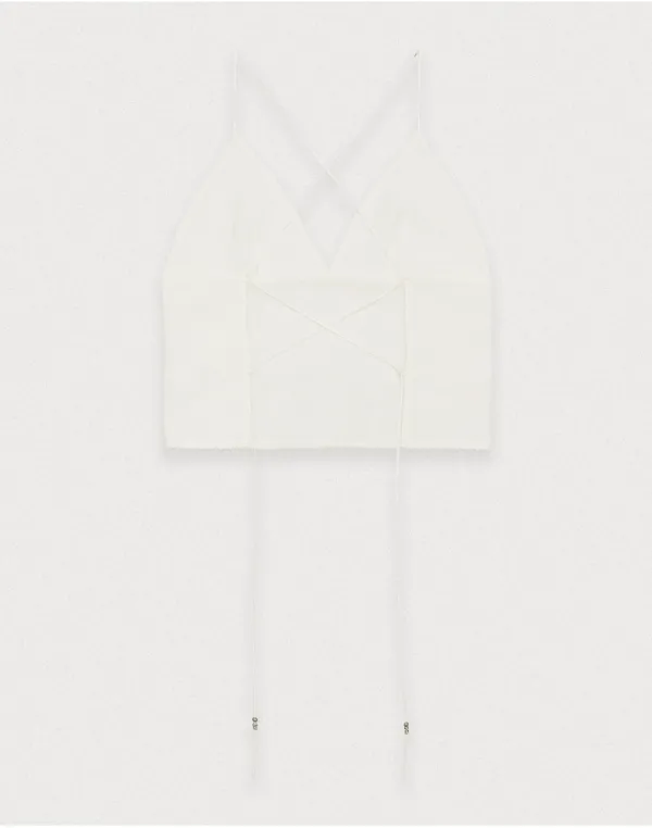 [2nd] Tillda cross cami top - cream