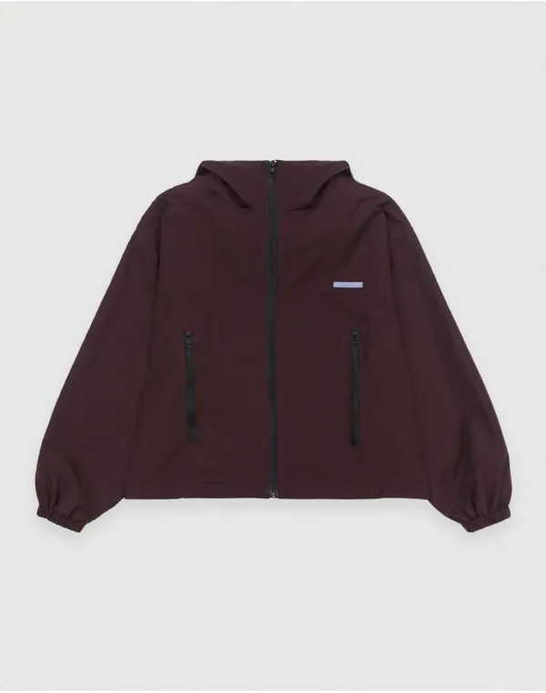 [5th] Rift wind shell jacket - bordeaux