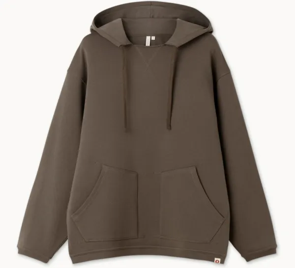 Cinch sweat hoodie (Unisex)_Morel