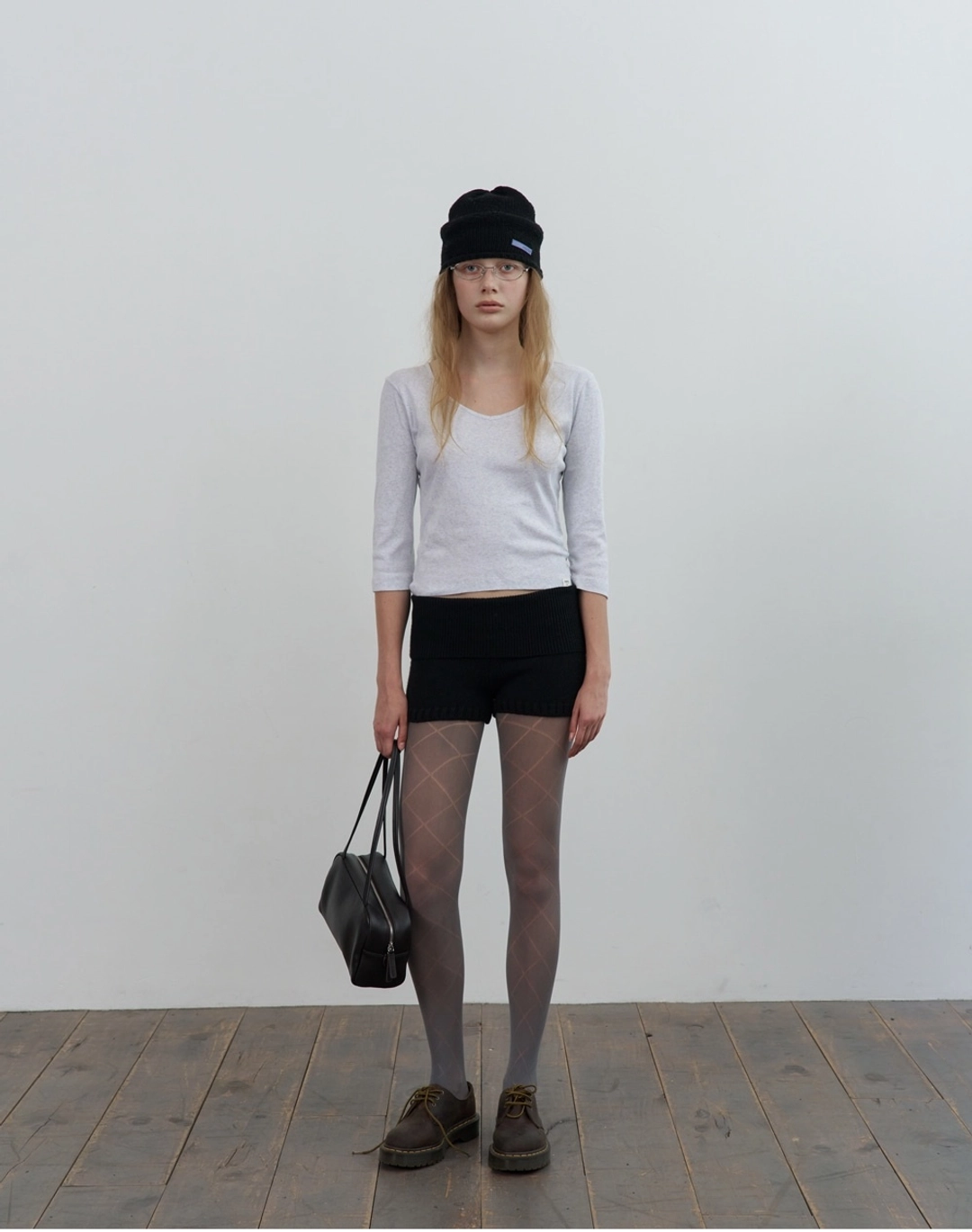 포에토 [2nd] 200 Base 3/4 tee (v-neck ver.)(5 color) 상품 이미지 1