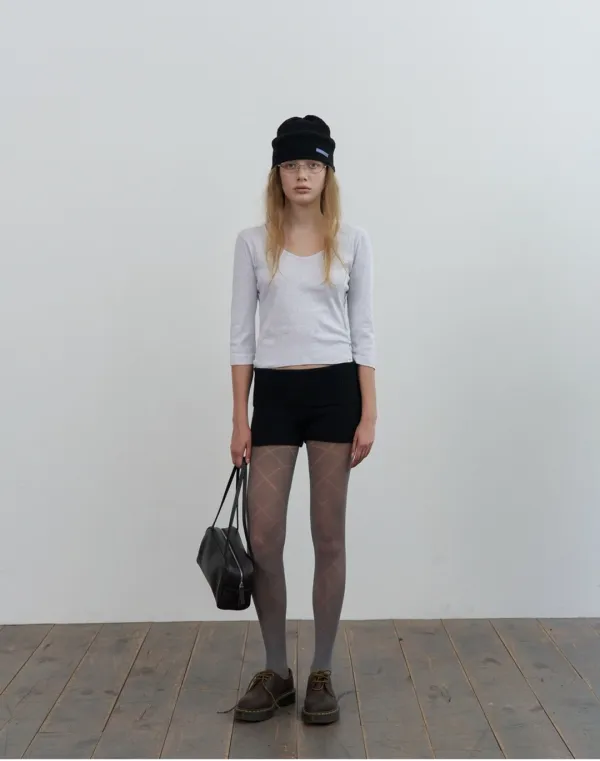 200 Base 3/4 tee (v-neck ver.)(5 color)