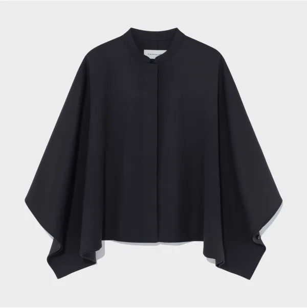Hay Cape Dark Navy