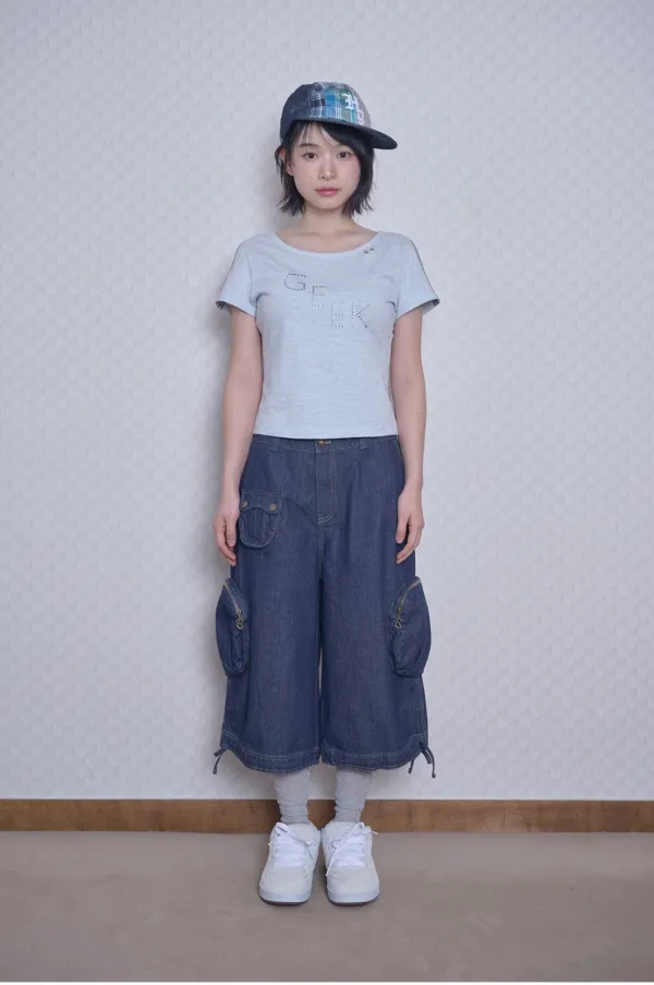 Geek hotfix top (Melange Gray)