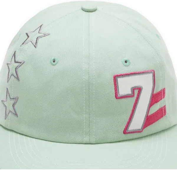Lucky 7 snapback (Mint)