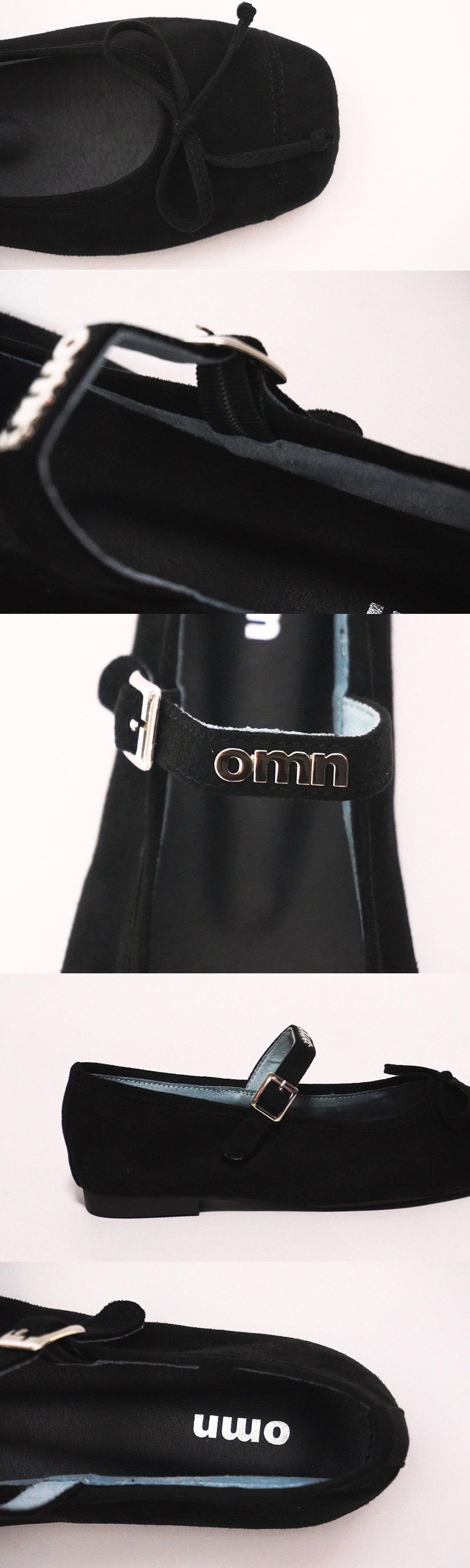 옴니포턴트 omn Flat Shoes _Black 상품 이미지 3