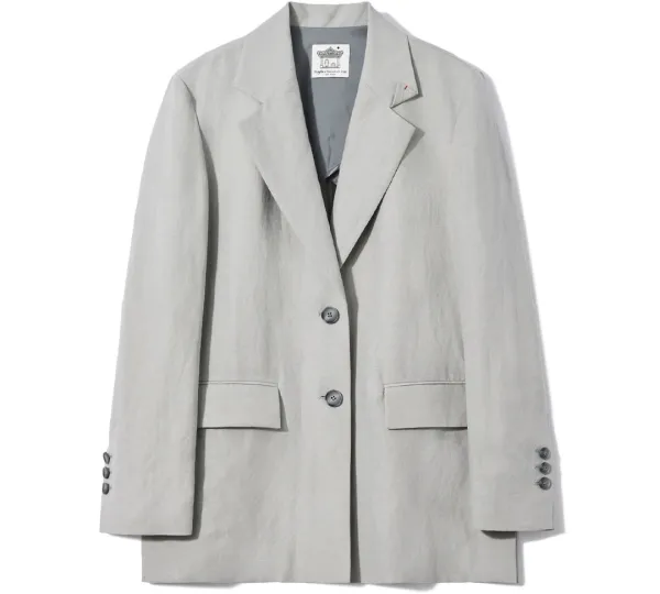 LINEN TAILORED JACKET