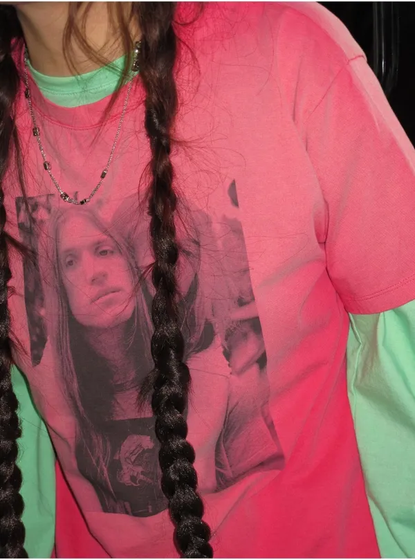 MY LOVE WASHED T-SHIRT_PINK