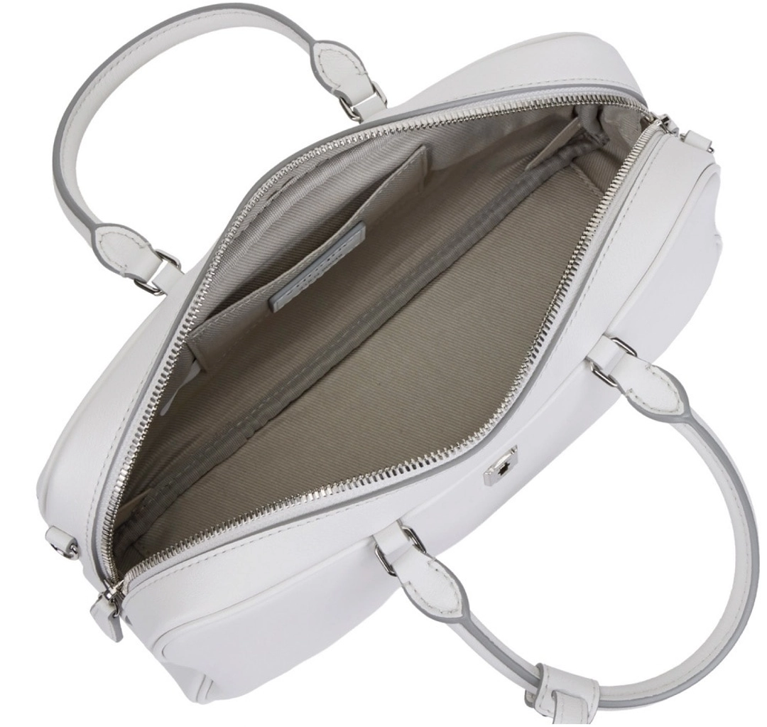 분크 Toque Square Tote S (토크 스퀘어 토트 스몰) Pure Beige 상품 이미지 1