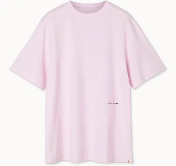 BM logo t (Unisex)_Light Pink