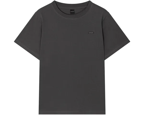 Essential Regular-Fit T-Shirt [ Charcoal ]