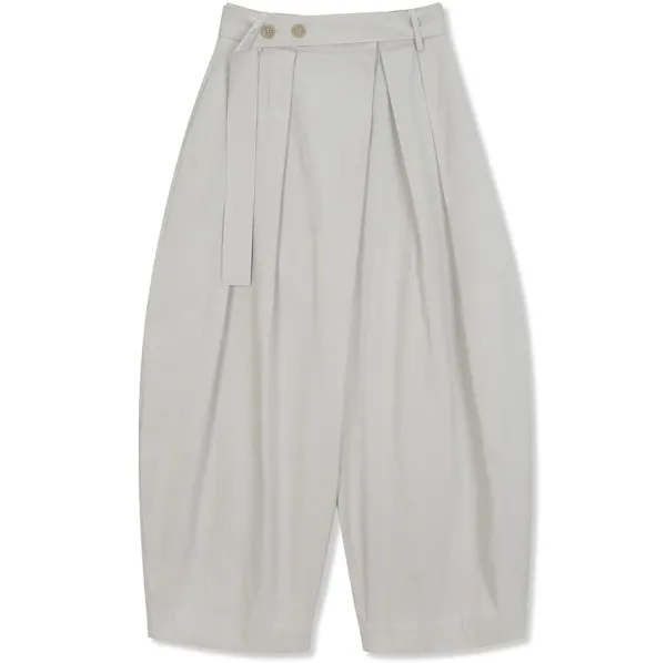 Balloon Pintuck PT_(Light Gray)