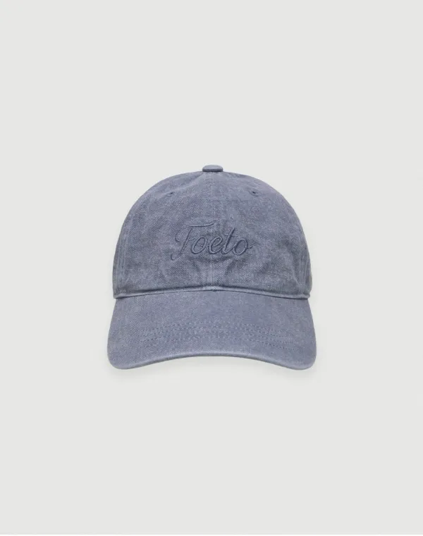 Extra washing cap - vintage blue