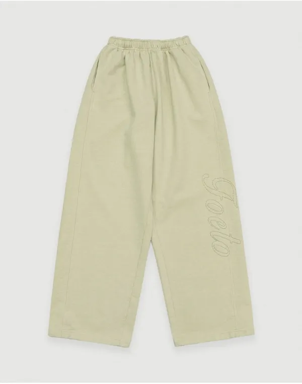 [10th] Patina fade pants - basil lemon