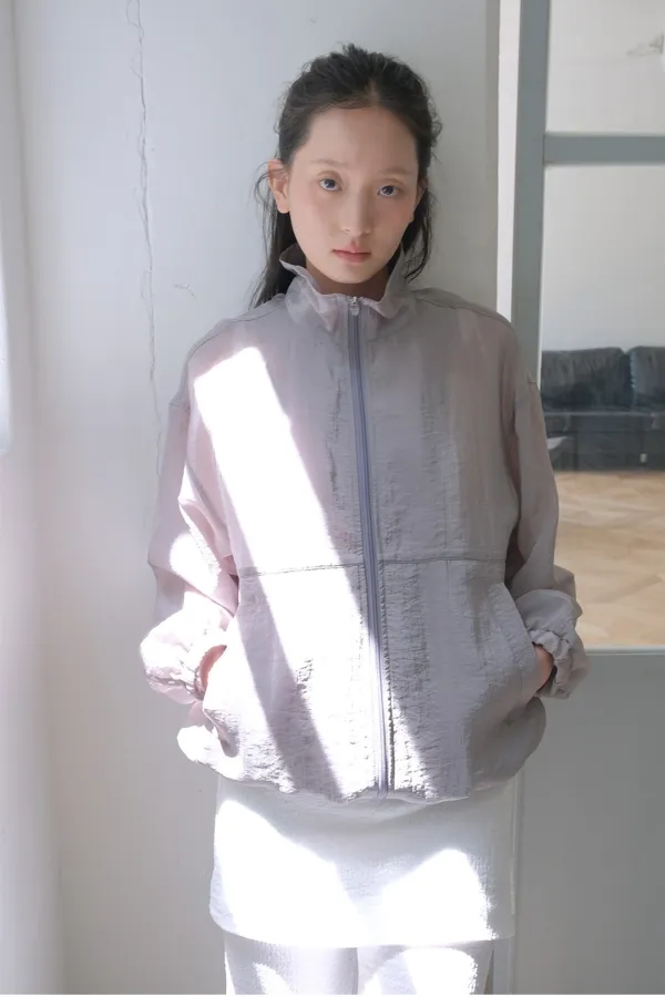 SHEER WINDBREAKER - GRAY