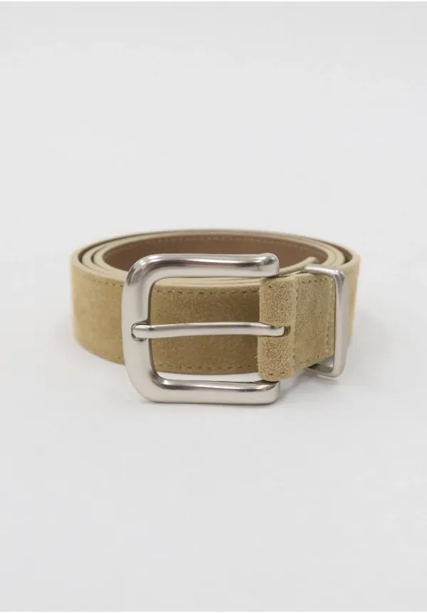 [4차] SUEDE BELT_BEIGE