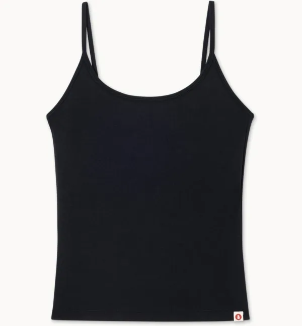 [Re-stock] Carrie tank top_Black