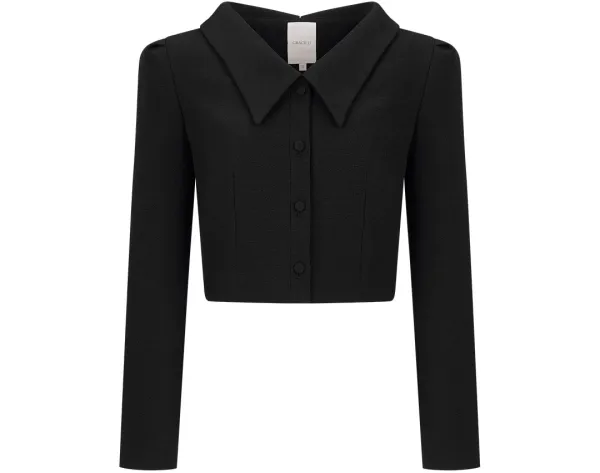 Mercury Tweed Jacket (Black)