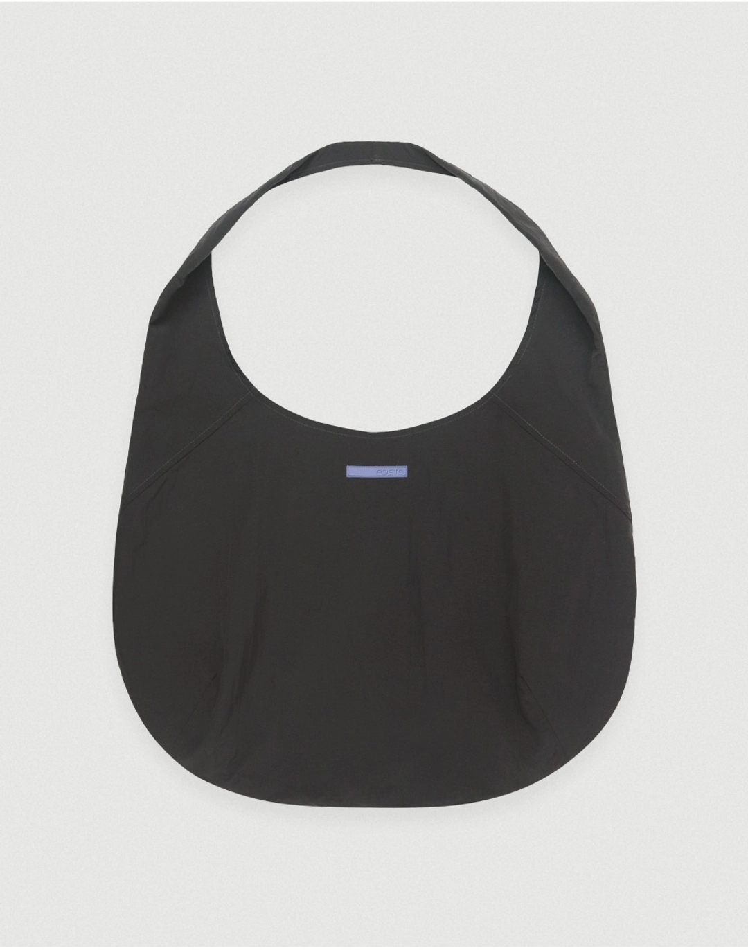 포에토 Check reversible bag - purple charcoal 상품 이미지 3