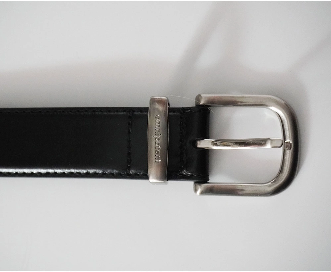옴니포턴트 Classic Leather Belt _Black 상품 이미지 2
